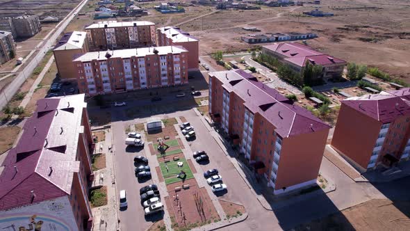 The Small Town of Balkhash is a View From a Drone alt
