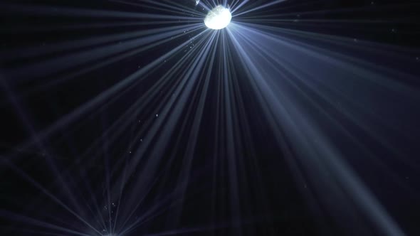 White Warm Heaven Lights From Above Soft Optical Lens Flares Shiny Animation Art Background alt