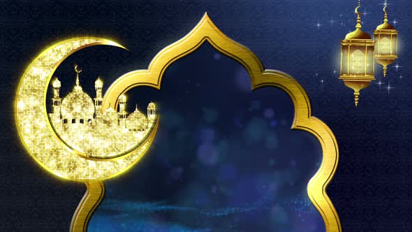 Eid Al Adha Mubarak Background Decorations 1 alt