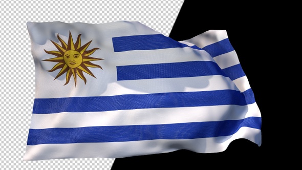 Flag of Uruguay