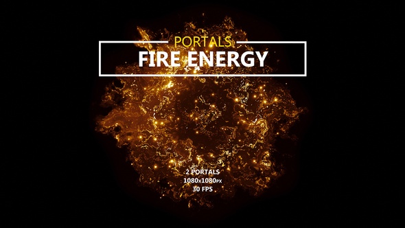 Portals - Fire Energy