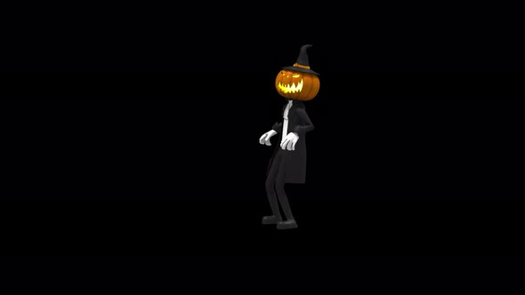 54 Ghost Halloween Dancing 4K alt
