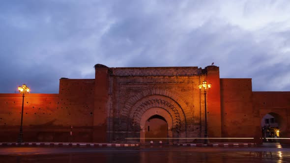Bab Agnaou city gate alt