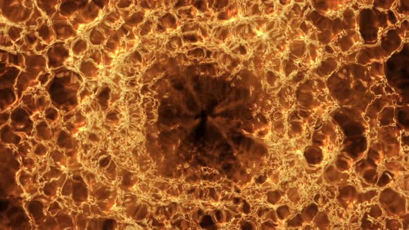 Flying Through Fire Tunnel alt