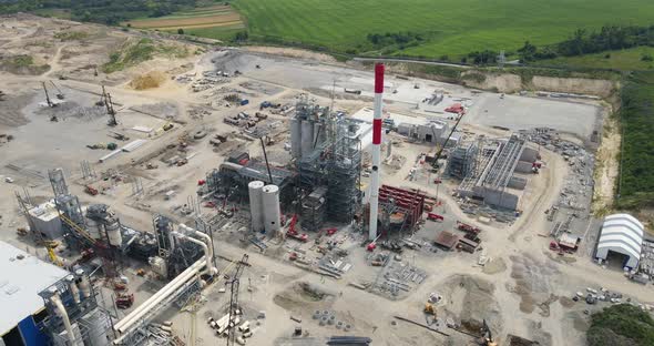 Production Structures At A Woodworking Plant. Wood Processing Production In Ukraine. Kronospan alt