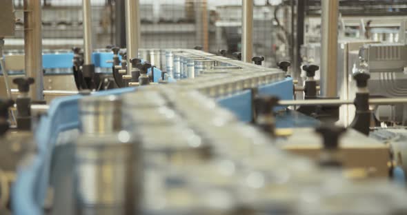 Canned food automated production line alt
