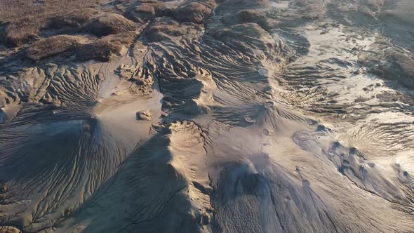 Volcanoes Aerial View alt