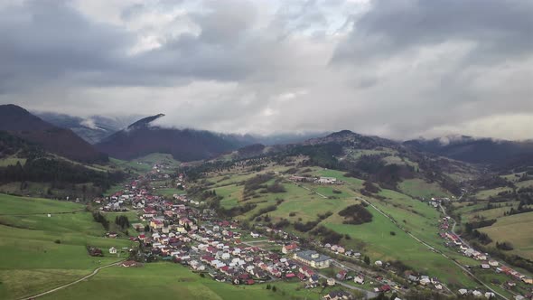 Aerial Rural Countryside alt