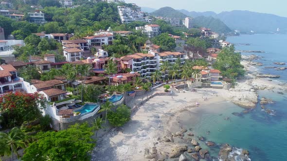 Playa en Puerto Vallarta alt