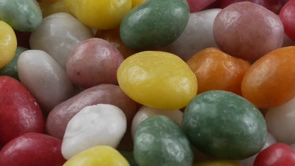 colorful chewy dragees close up alt