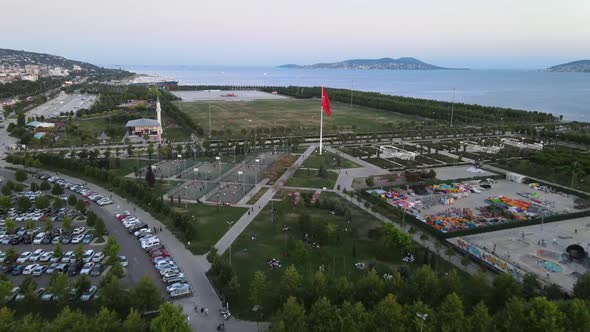 Aerial View Park alt