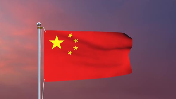 China Flag