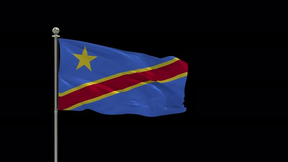 Congo Democratic Republic Of The  Loop Medaim Shot