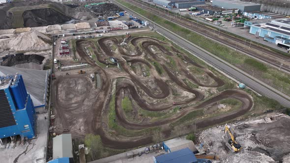 Motorcross Racing Dirt Track alt