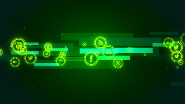 Social Media Marketing Background V2 alt