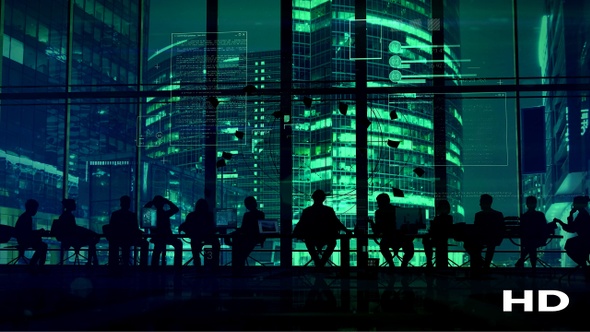 Leader And Team Opposite Infographics Hd alt