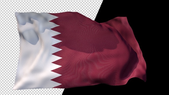 Flag Of Qatar