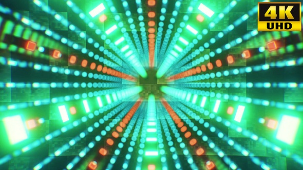 Light Tunnel Background Vj Loops V1 alt