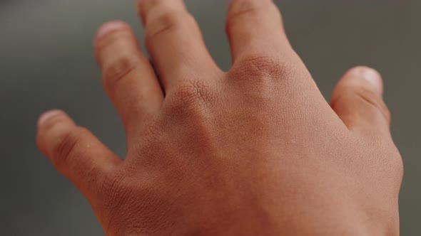 Black Skin Texture Closeup alt