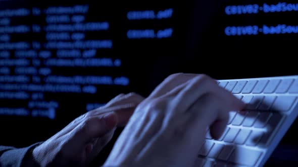 Programmer Breaking Code  alt