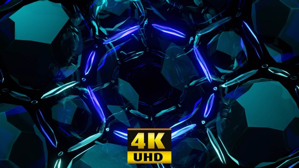 Crystal Tunnel Fantasy 4K alt