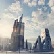 Futuristic City - VideoHive Item for Sale