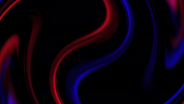 Colorful gradient background abstract animation.