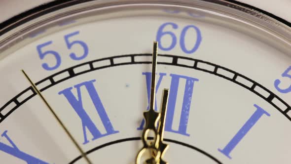 Old Silver Pocket Watch alt