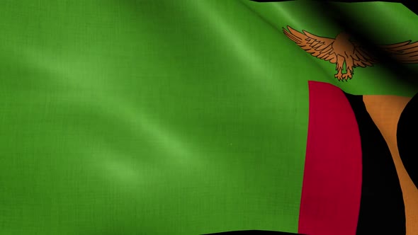 Zambia Flag alt