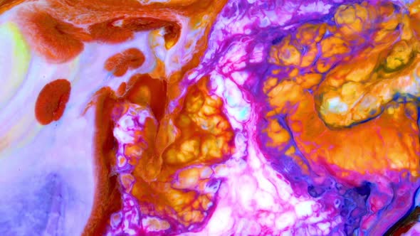 Abstract Colorful Invert Sacral Paint  Exploding Texture 427 alt