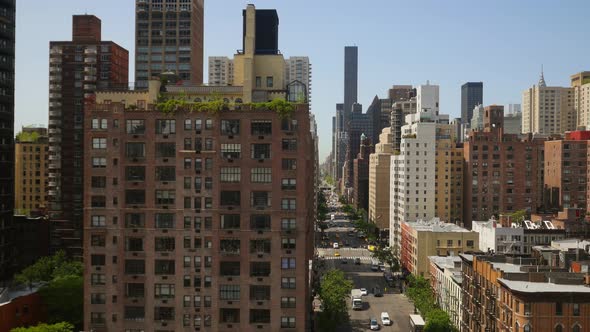 Urban Cityscape Scenery of Corporate Business District alt