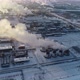 Aerial View, Industrial Air pollution - VideoHive Item for Sale