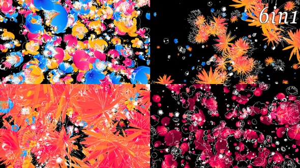 Color Flowers alt
