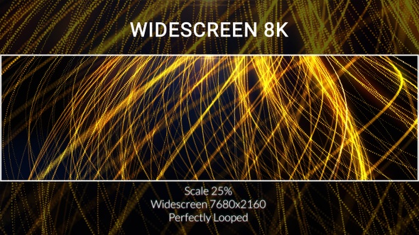 Pattern lines Gold Particles Background Widescreen alt