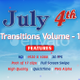 July 4th Transitions 1 - VideoHive Item for Sale