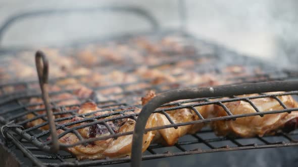 Appetizing Chicken Barbecue alt