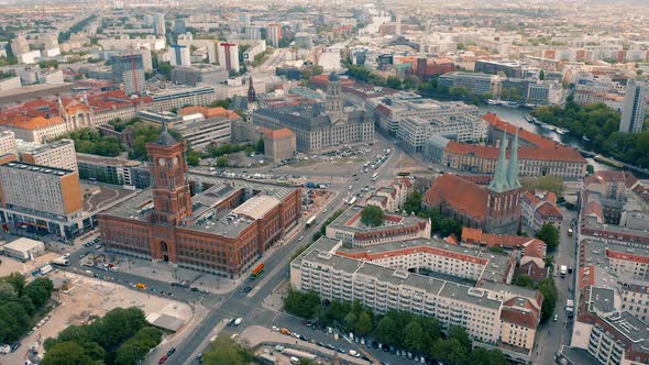 Aerial View of Berlin alt