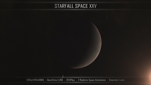 Starfall Space XXV