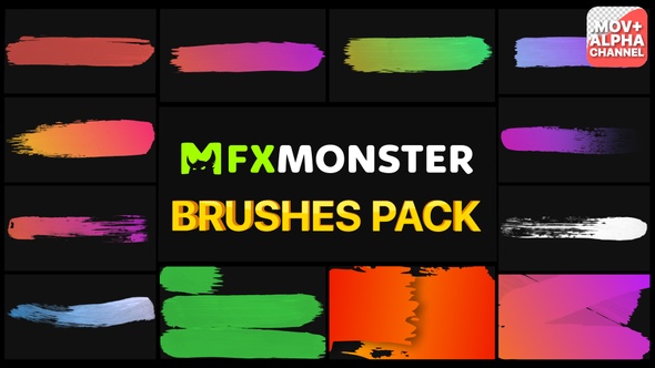 Brushes Pack 02 | Motion Graphics