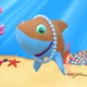 Cartoon Grand Mother Shark dancing. - VideoHive Item for Sale
