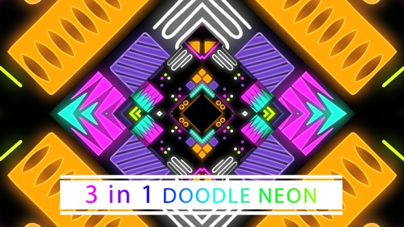 Doodle Neon Vol.01
