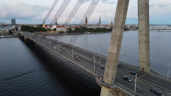 Riga bridge alt