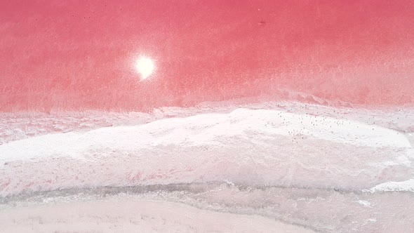 Lake Aerial Exotic alt