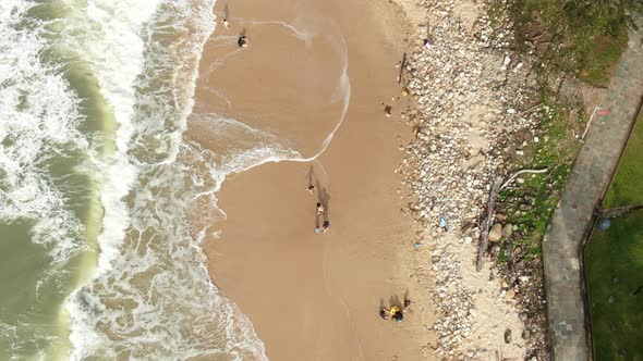 Prawn Fish Farm Aerial alt