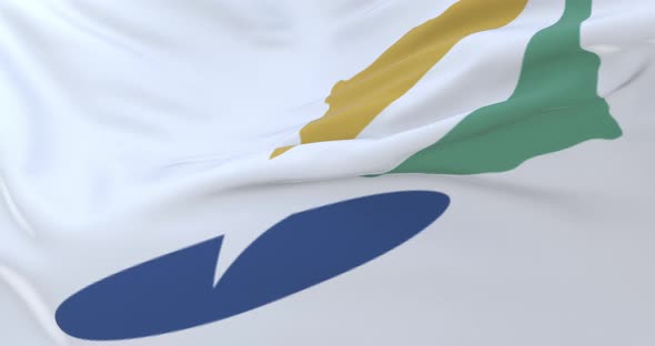 Gangwon Flag, South Korea alt