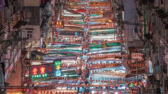 Hong Kong, China | The Night Market