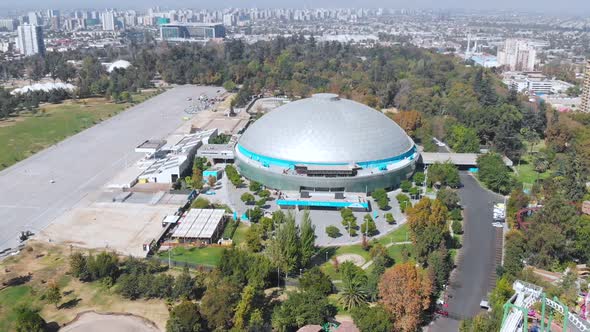 Movistar Arena, Indoor stadium, OHiggins Amusement Park (Santiago, Chile) alt