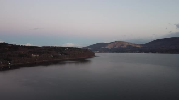 Skyline Aerial view in Mt. Fuji alt