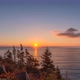 Timelapse of a beautiful sunrise at Ingonish Beach Cape Breton - VideoHive Item for Sale