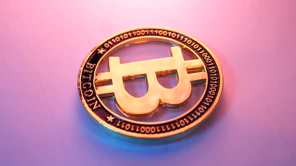 Bit Coin Cryptocurrency 